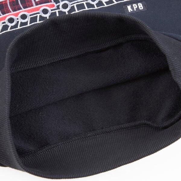 KPBOY機車貼布繡衛衣（80～130）