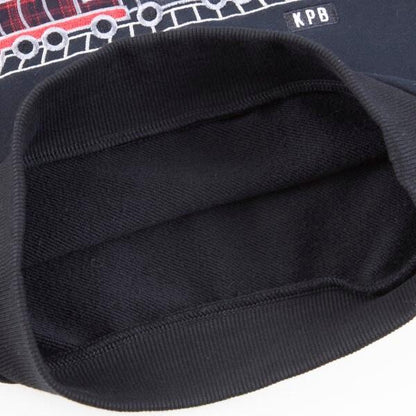 KPBOY機車貼布繡衛衣（80～130）