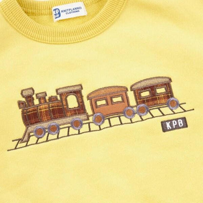 KPBOY機車貼布繡衛衣（80～130）