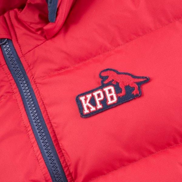 KPBOY中棉恐龍貼布夾克（90～130）