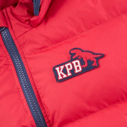 KPBOY中棉恐龍貼布夾克（90～130）