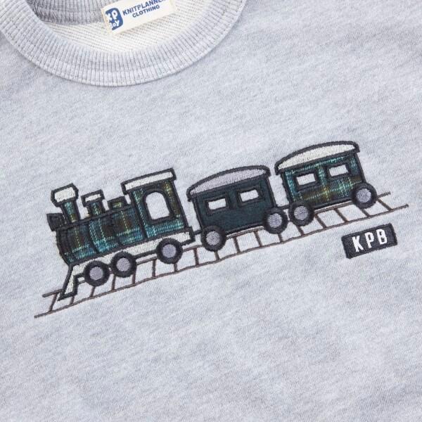 KPBOY機車貼布繡衛衣（80～130）