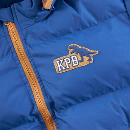 KPBOY中棉恐龍貼布夾克（90～130）