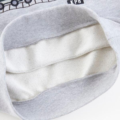 KPBOY機車貼布繡衛衣（80～130）