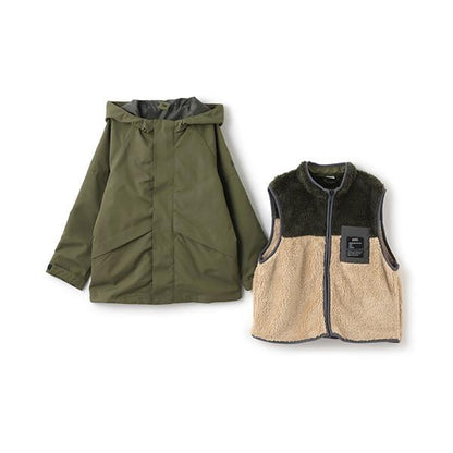 帶內膽背心登山夾克