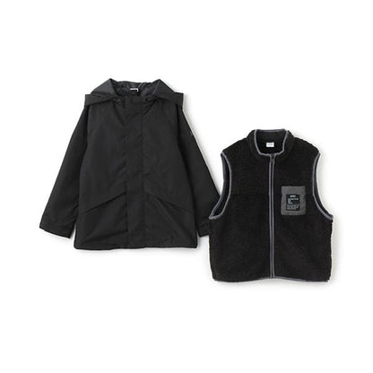 帶內膽背心登山夾克
