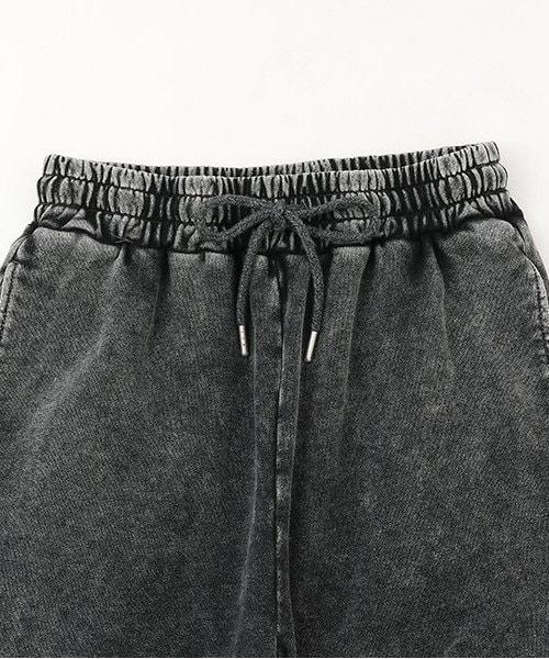 破洞衛褲【韓國時尚】