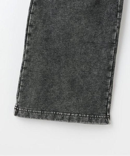 破洞衛褲【韓國時尚】