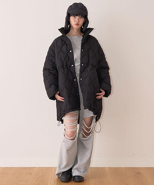 破洞衛褲【韓國時尚】