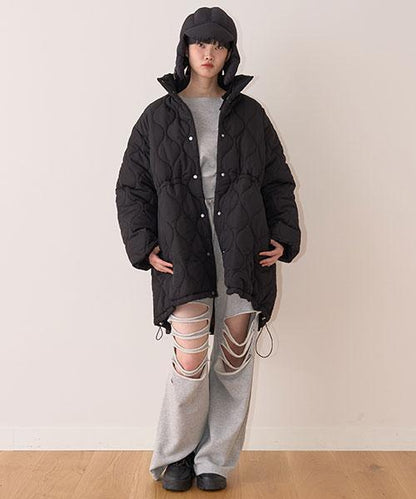 破洞衛褲【韓國時尚】