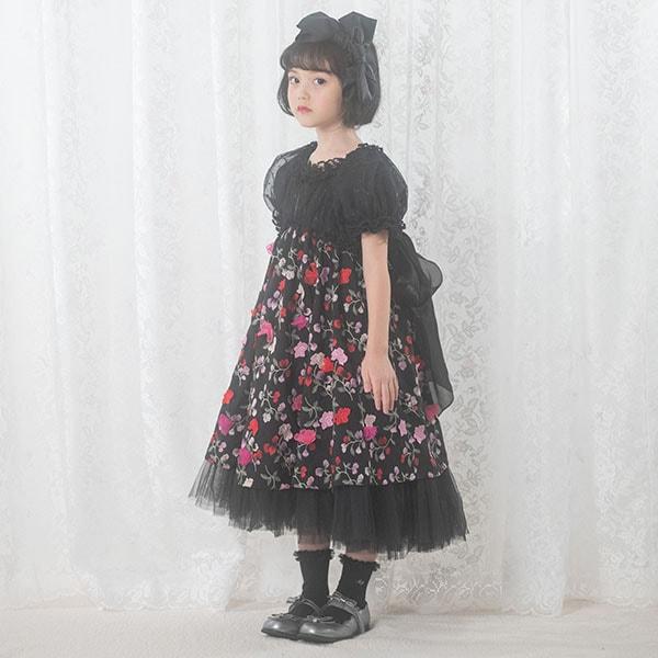 花卉圖案連衣裙