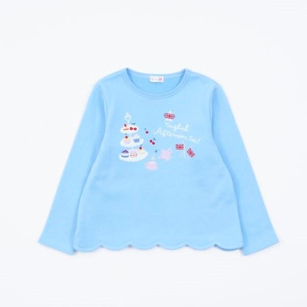 KP Afternoon Tea刺繡波浪邊衛衣（90～150）