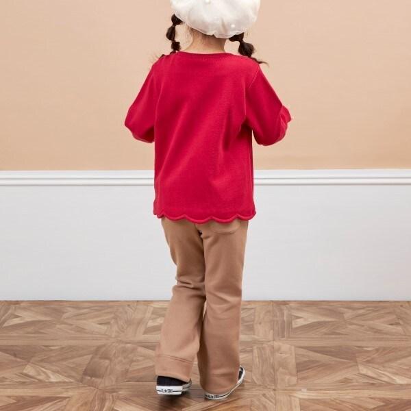 KP Afternoon Tea刺繡波浪邊衛衣（90～150）