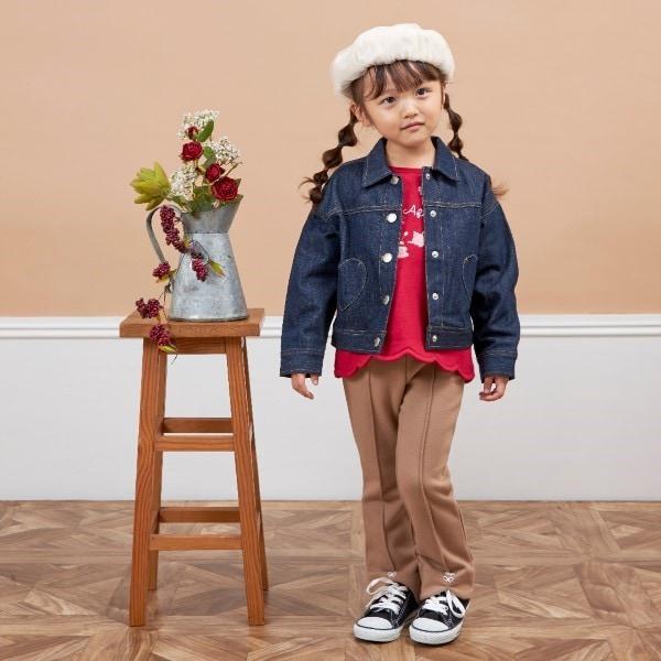 KP Afternoon Tea刺繡波浪邊衛衣（90～150）