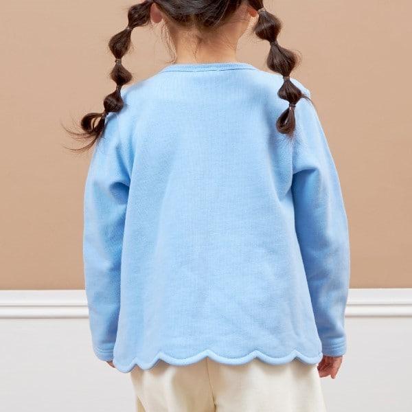 KP Afternoon Tea刺繡波浪邊衛衣（90～150）