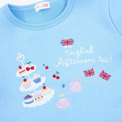 KP Afternoon Tea刺繡波浪邊衛衣（90～150）