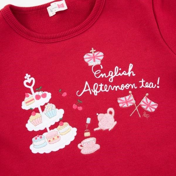 KP Afternoon Tea刺繡波浪邊衛衣（90～150）