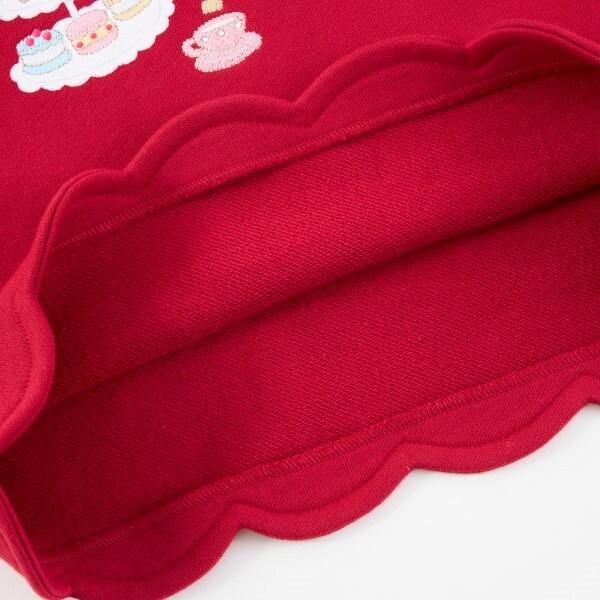 KP Afternoon Tea刺繡波浪邊衛衣（90～150）