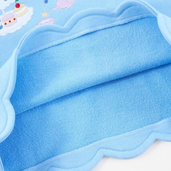 KP Afternoon Tea刺繡波浪邊衛衣（90～150）