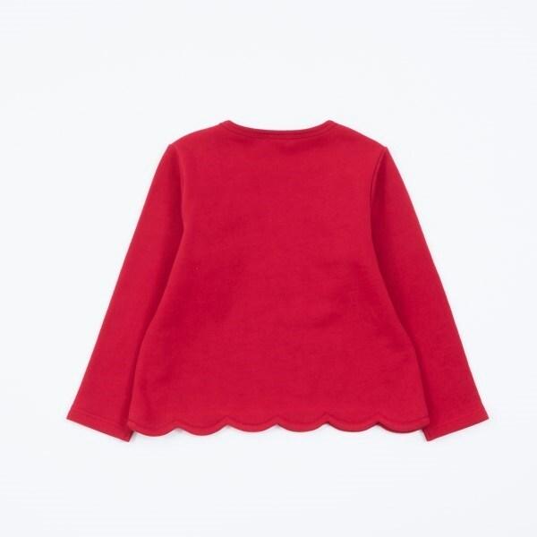 KP Afternoon Tea刺繡波浪邊衛衣（90～150）