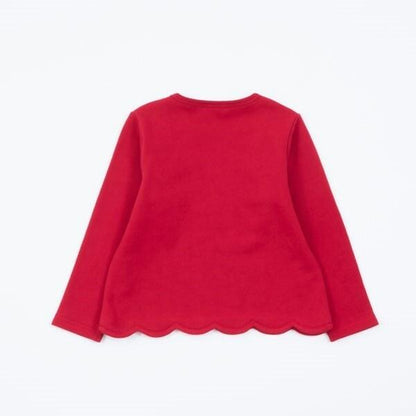 KP Afternoon Tea刺繡波浪邊衛衣（90～150）