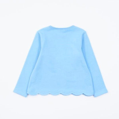 KP Afternoon Tea刺繡波浪邊衛衣（90～150）