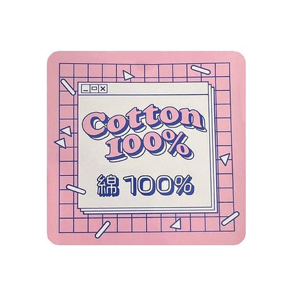 【GOODPRICE】【純棉100%】三段標語刺繡T恤