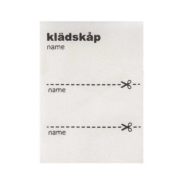 《姆明》/條紋短袖T恤