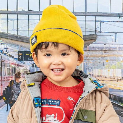 電車JQ雙面針織帽