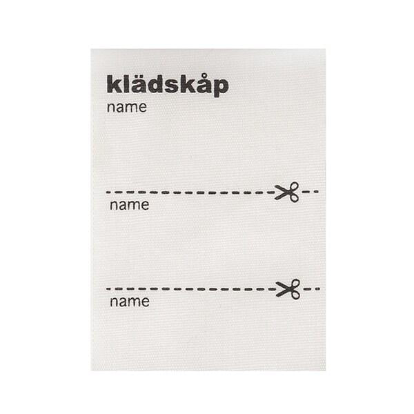 電車刺繡長款直筒褲