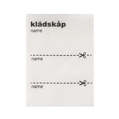 電車刺繡長款直筒褲