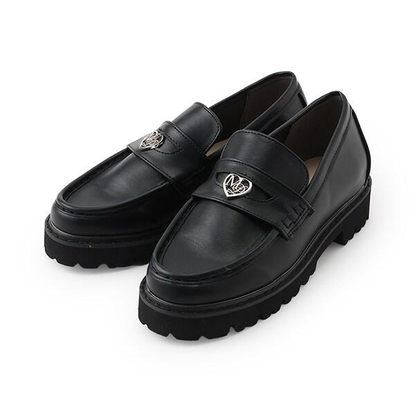 愛心裝飾樂福鞋