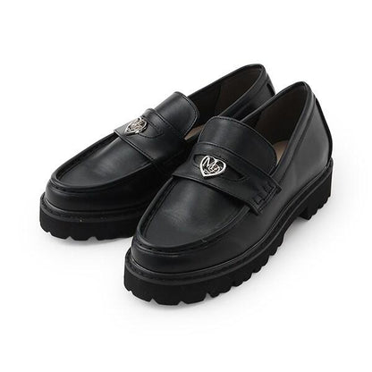 愛心裝飾樂福鞋