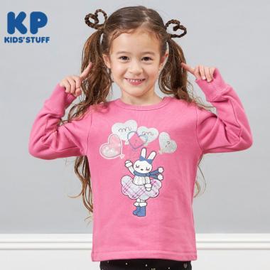 KP mimi貼布繡愛心氣球衛衣（80～150）