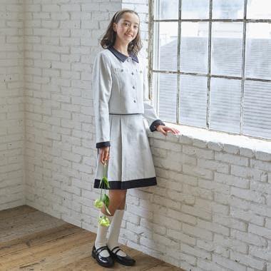 *粗花呢西裝套裝