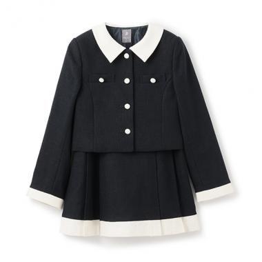 *粗花呢西裝套裝