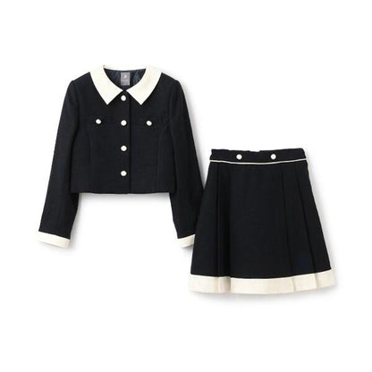 *粗花呢西裝套裝