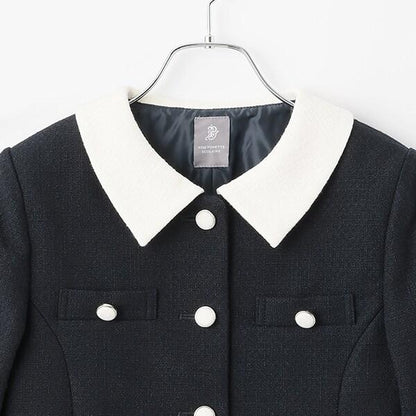 *粗花呢西裝套裝