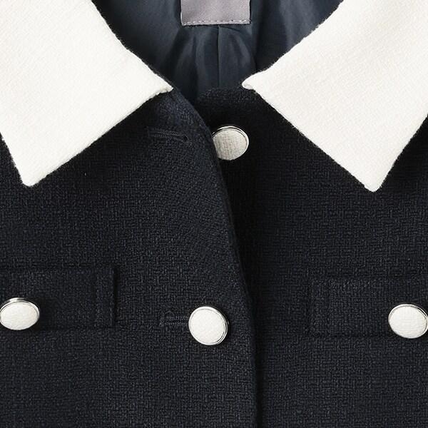 *粗花呢西裝套裝