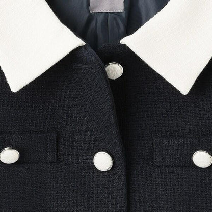 *粗花呢西裝套裝