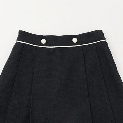 *粗花呢西裝套裝