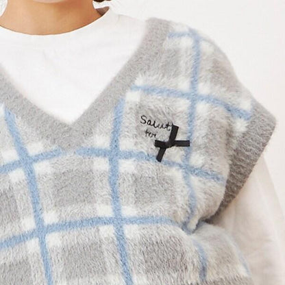 troislapins 可水洗馬甲&T恤套裝（140～160）