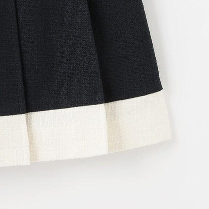 *粗花呢西裝套裝