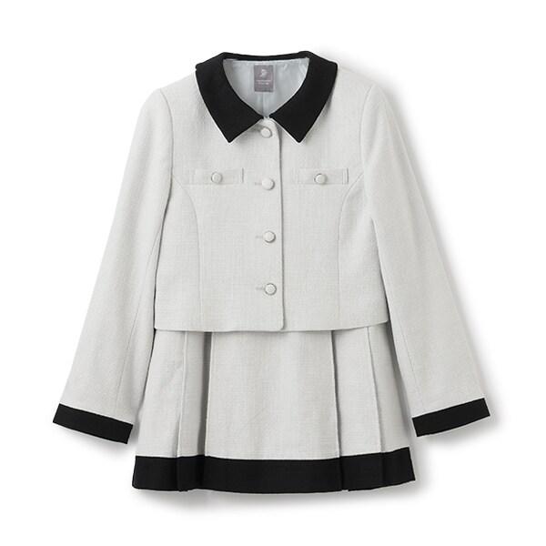 *粗花呢西裝套裝