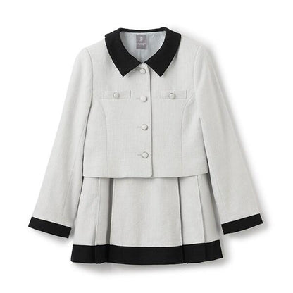 *粗花呢西裝套裝