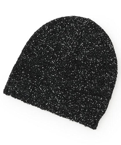 亮片針織帽【韓國時尚】