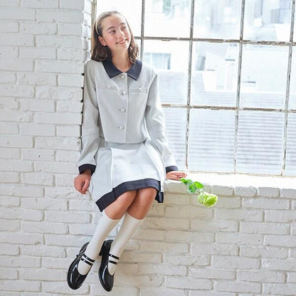 *粗花呢西裝套裝