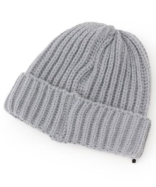 拼接線針織帽【韓國時尚】