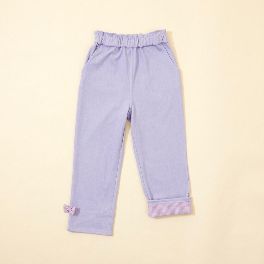 KP coucou? 裙襬蝴蝶結長褲（80～140）