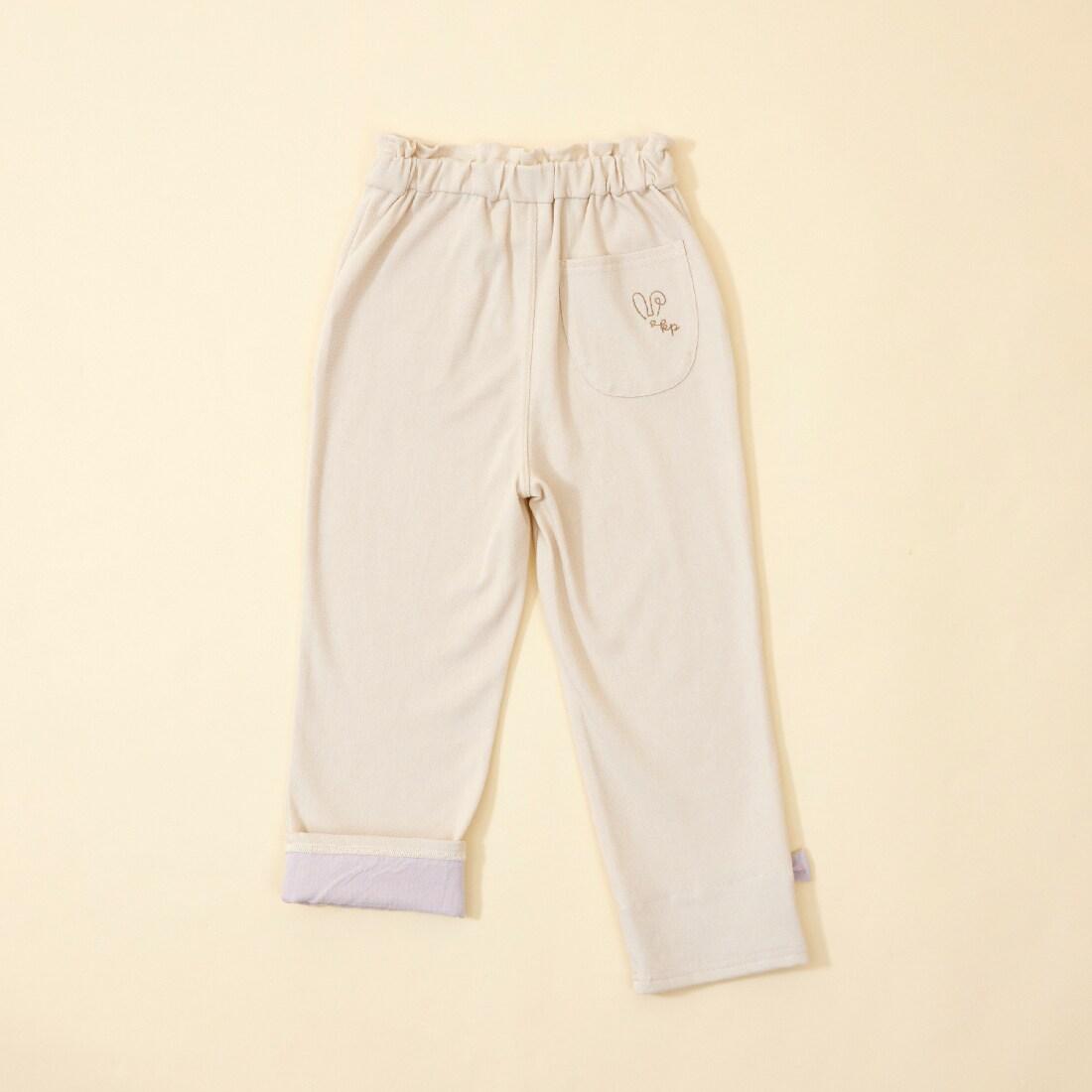 KP coucou? 裙襬蝴蝶結長褲（80～140）